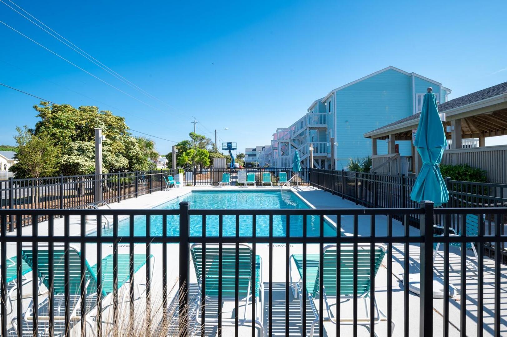 Ocean Dunes 1507 Kure Beach Exterior photo