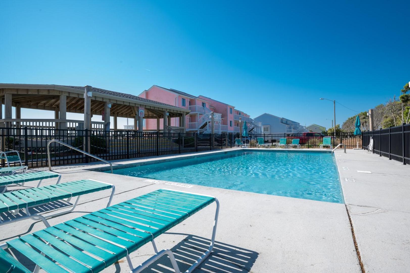 Ocean Dunes 1507 Villa Kure Beach Exterior photo