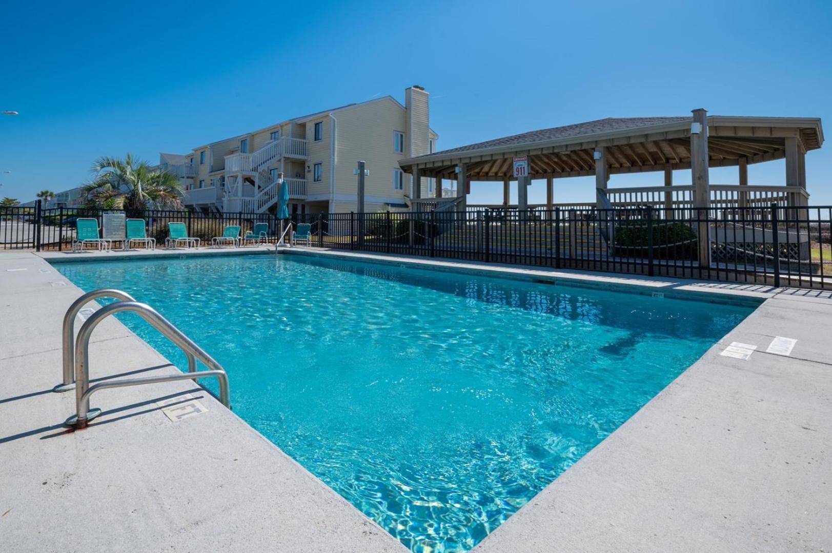 Ocean Dunes 1507 Villa Kure Beach Exterior photo